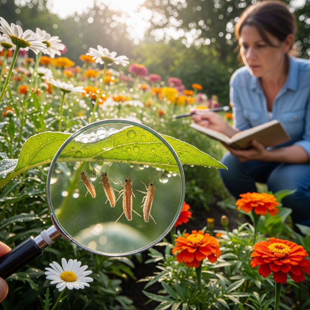 How to Identify Thrips and Signs of Infestation?