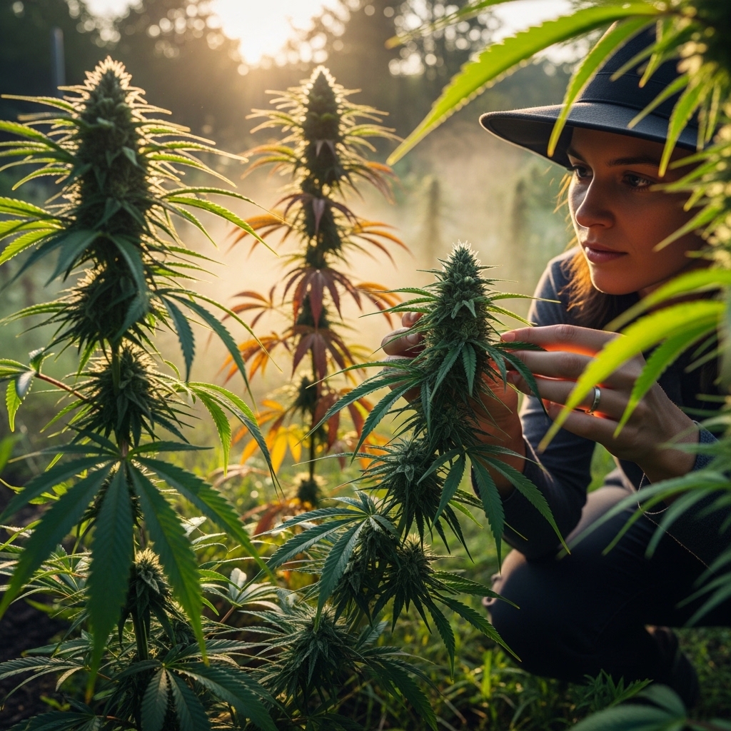 Identifying Hermaphrodite Cannabis Plants