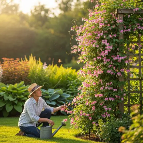 Optimal Growing Conditions for Bleeding Heart Vine