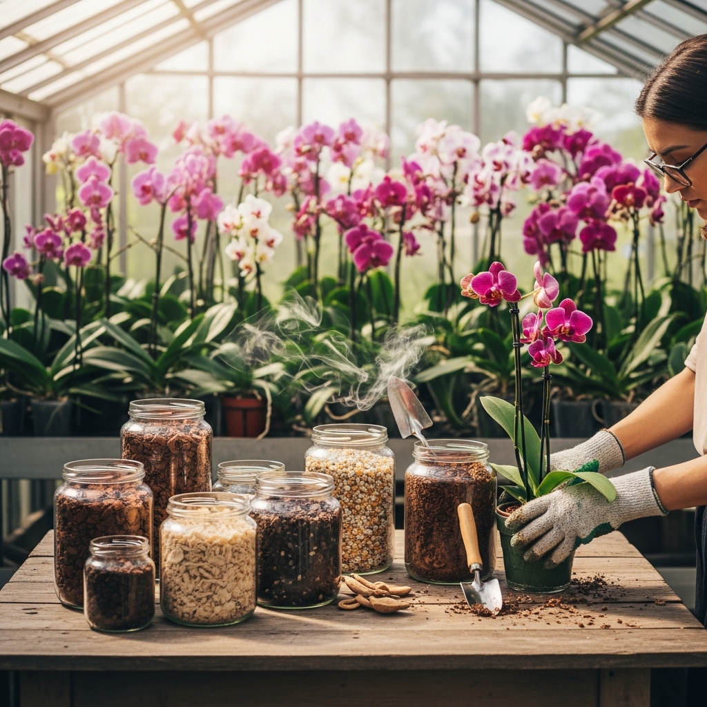 Top 10 Best Potting Mix For Orchids to Buy in 2026