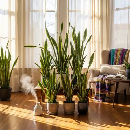 The Air Purification Benefits of Snake Plants