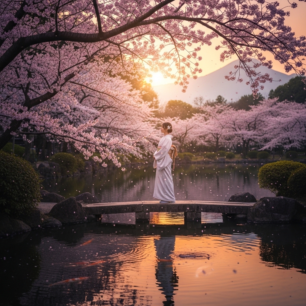 Hanami: The Tradition of Cherry Blossom Viewing Hanami: The Tradition of Cherry Blossom Viewing