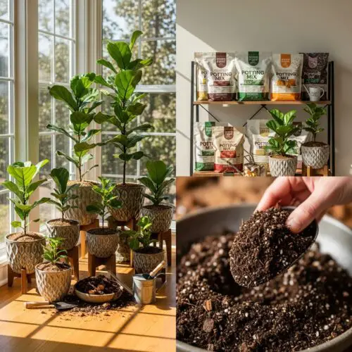 Top 10 Best Potting Mix for Fiddle Leaf Fig to Buy in 2026