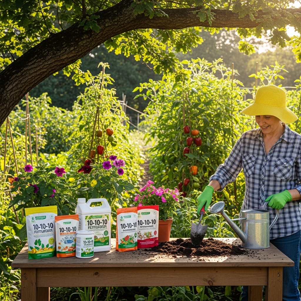 Top Best 10-10-10 fertilizers for 2026 with detailed reviews