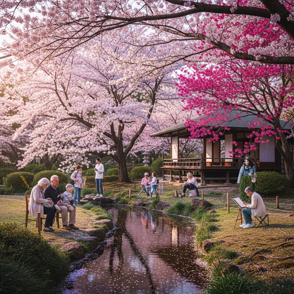 The Symbolism of Impermanence in Sakura The Symbolism of Impermanence in Sakura