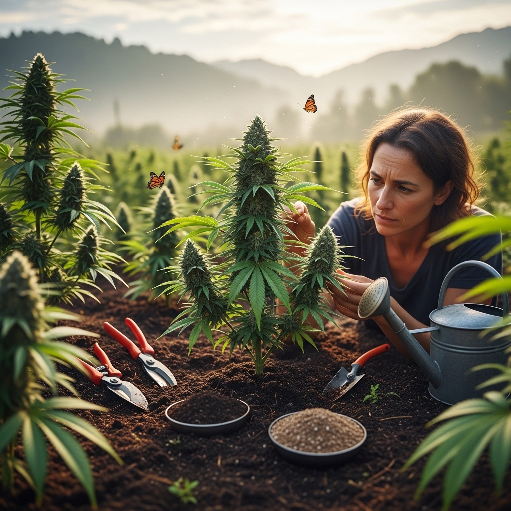 Understanding Hermaphrodite Cannabis Seeds