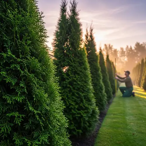Understanding the Emerald Green Arborvitae Growth Rate