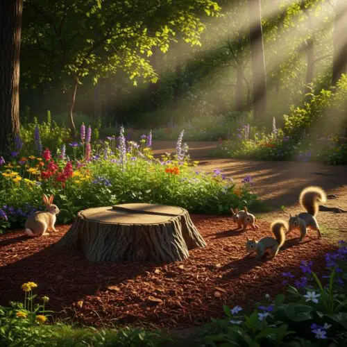 Utilize Mulch for Natural Insulation