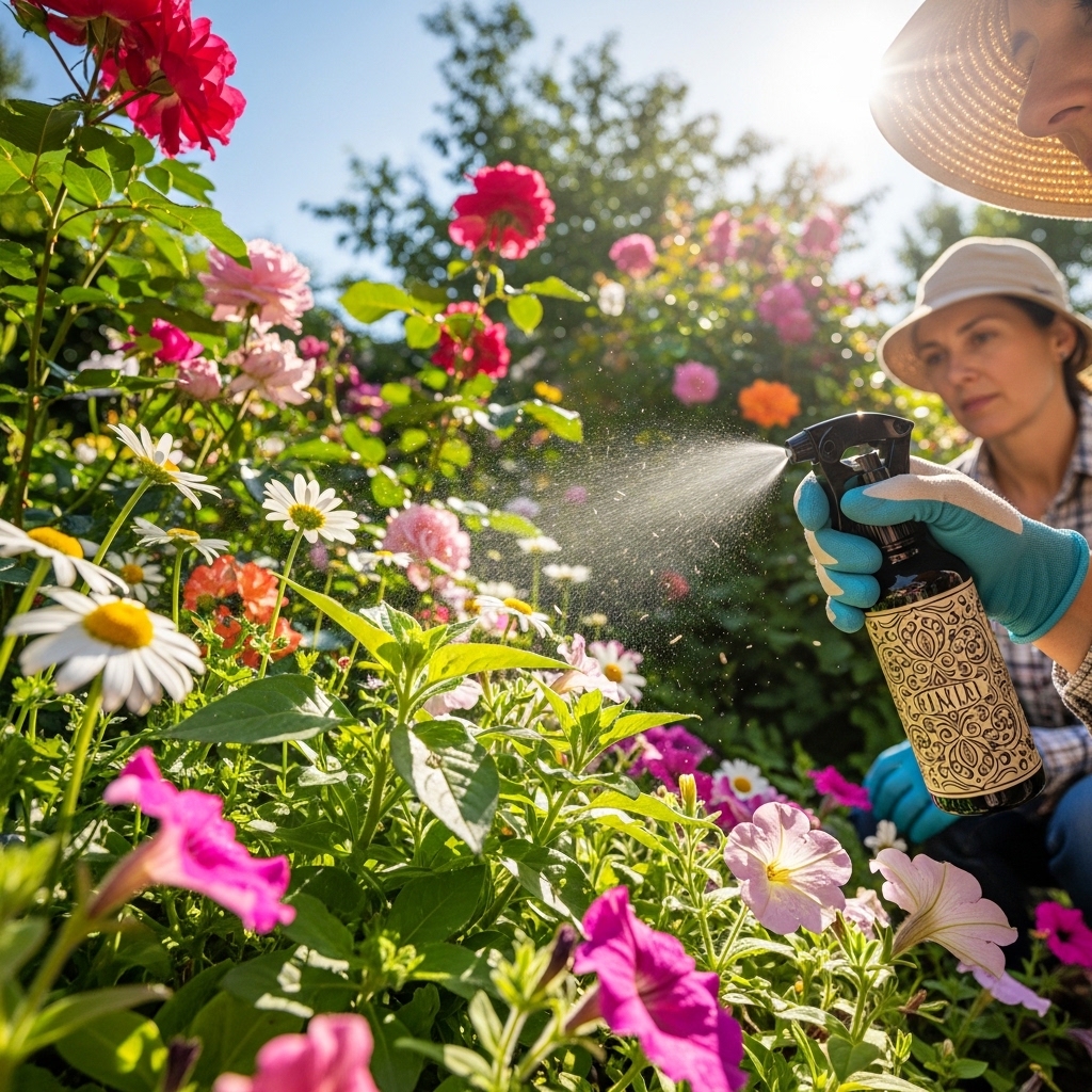 What Chemical Control Methods Can I Use for Thrips?