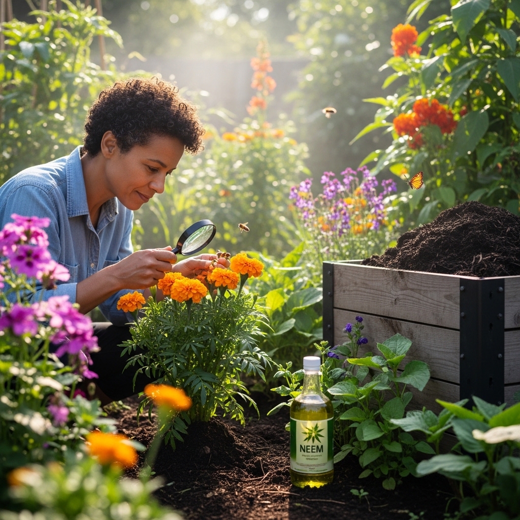 What Organic Control Methods Can Help Get Rid of Thrips?