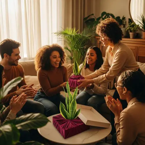When to Gift a Snake Plant: Special Occasions