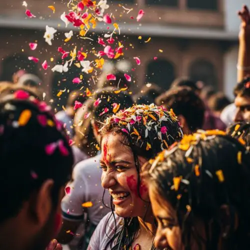 10 beautiful Holi flowers