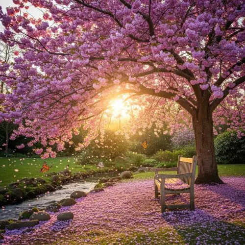 11. Akebono Cherry (Prunus x yedoensis 'Akebono')