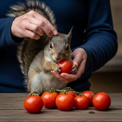 12 Easy Ways to Keep Squirrels From Eating Your Tomatoes