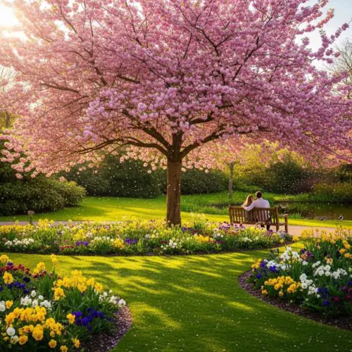 13. Autumnalis Rosea Cherry (Prunus subhirtella 'Autumnalis Rosea')