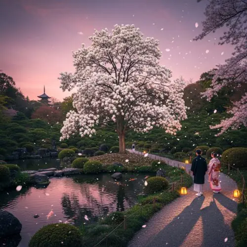 13. Oyama Magnolia (Magnolia sieboldii)