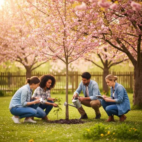 15. Cherry Blossom Tree Care Essentials