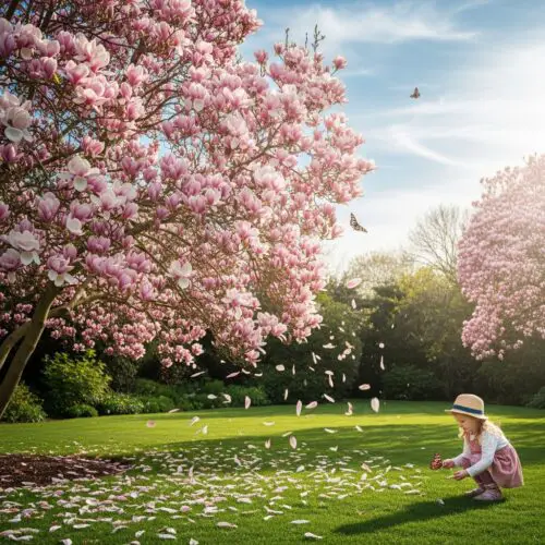 2. Saucer Magnolia (Magnolia x soulangiana)