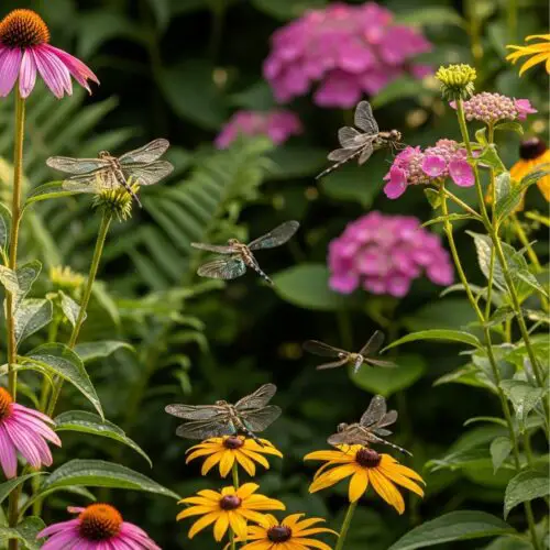 4 Easy Ways to Attract Dragonflies (Without a Pond)