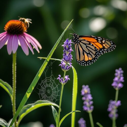 4 Easy Ways to Attract Dragonflies (Without a Pond)