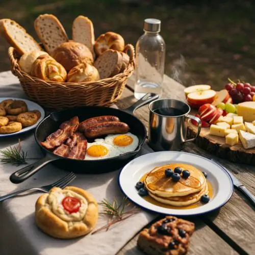 47 Camping Food Ideas That Don't Require Refrigeration