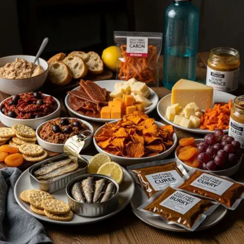 47 Camping Food Ideas That Don't Require Refrigeration