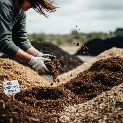 5 Effective Ways to Keep Mulch from Blowing Away