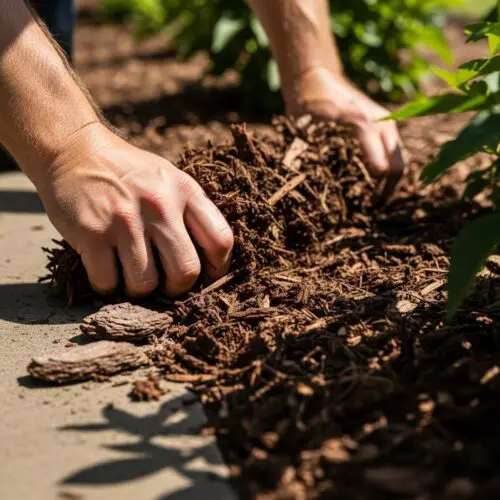 5 Effective Ways to Keep Mulch from Blowing Away
