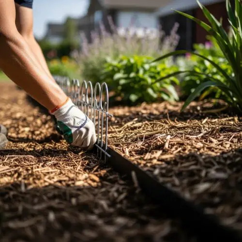 5 Effective Ways to Keep Mulch from Blowing Away