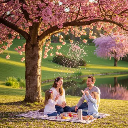 5. Sargent Cherry (Prunus sargentii)