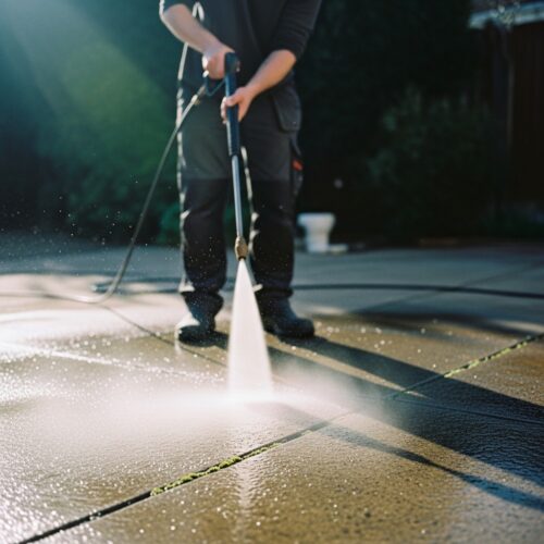 6 Easy Ways to Clean a Concrete Patio (Without