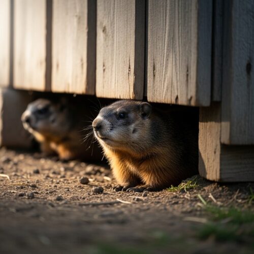 6 Easy Ways to Get Groundhogs Out From Under Your Shed
