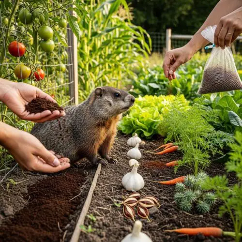 6 Easy Ways to Get Groundhogs Out From Under Your Shed