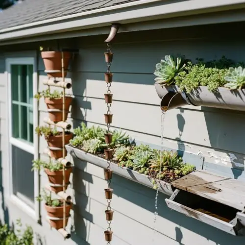 6 Gutter Alternatives That'll Keep Your House Dry