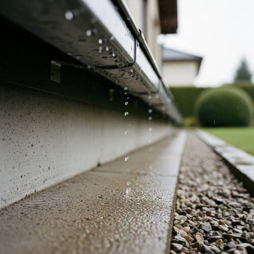 6 Gutter Alternatives That'll Keep Your House Dry