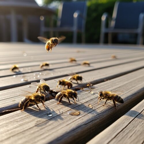 7 Easy Ways to Keep Bees Away From Your Patio or Deck