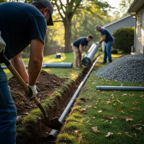 7 Effective Ways to Dry Up a Muddy Yard - - My Backyard Life