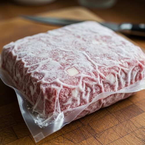 7 Potential Ways to Cut Frozen Ground Beef
