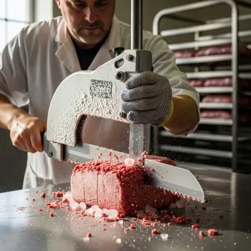 7 Potential Ways to Cut Frozen Ground Beef