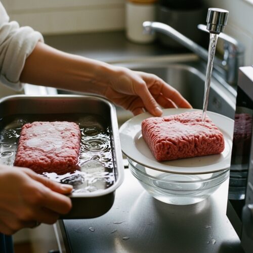 7 Potential Ways to Cut Frozen Ground Beef