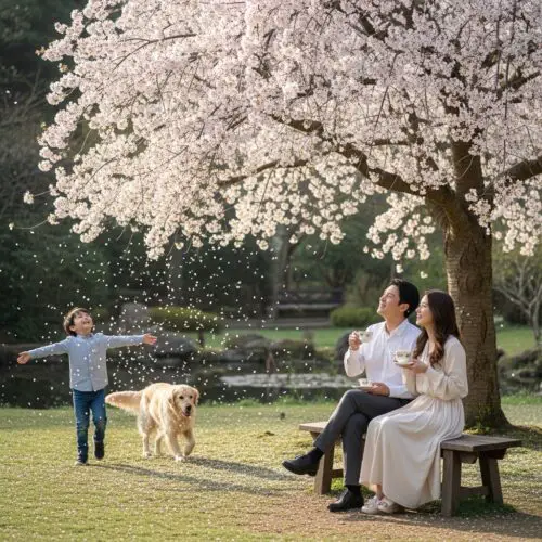 8. Snow Fountains Cherry (Prunus 'Snow Fountains')