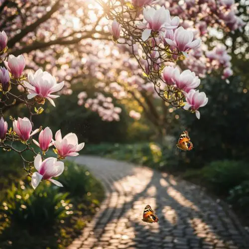 9. Lily Magnolia (Magnolia liliiflora)