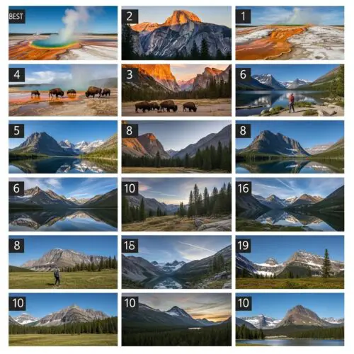 All 63 US National Parks Ranked by Experts in 2026 (Best to Worst + Visitor Tips)