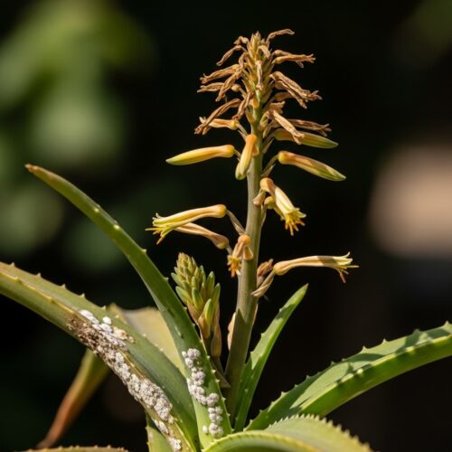 Aloe Vera Flowers