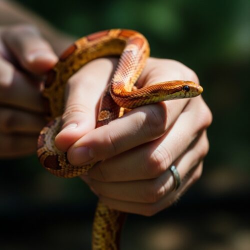 Are Corn Snakes Dangerous? (And Do They Bite?)