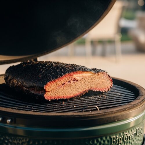 Awesome Brisket on the Big Green Egg