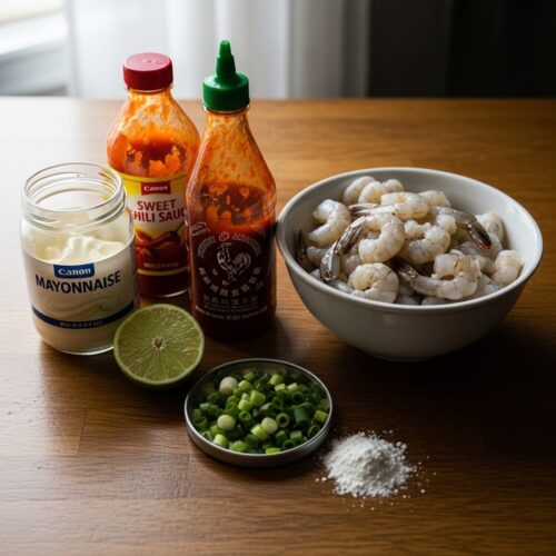 Bang Bang Shrimp (Boom Boom Shrimp) - - My Backyard Life