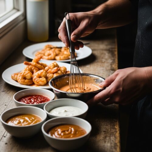 Bang Bang Shrimp (Boom Boom Shrimp) - - My Backyard Life