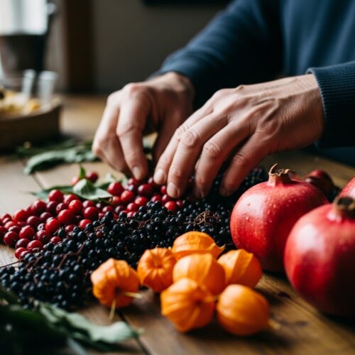 Berries, Fruits and Beyond: Unlocking the Winter Diet