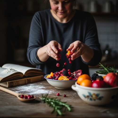 Berries, Fruits and Beyond: Unlocking the Winter Diet